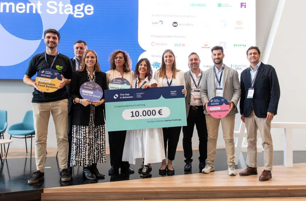 Gap in Between Startup Challenge 2026—€10,000
