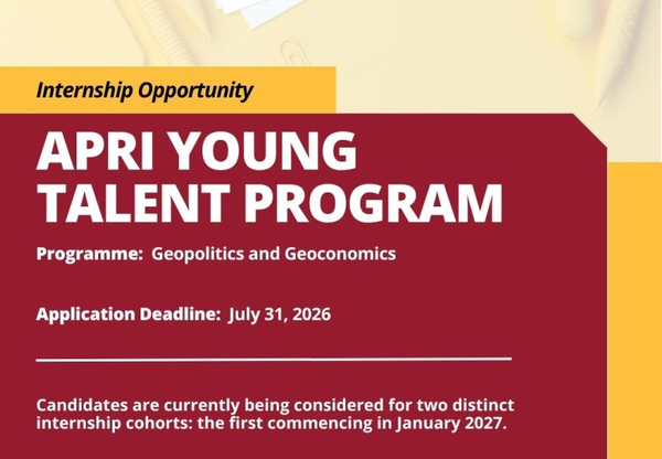 APRI Young Talent — 2026