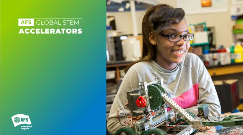 AFS Global STEM — 2026 Virtual Exchange