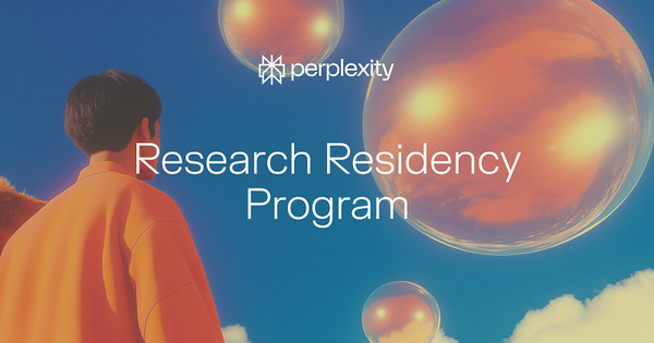 Perplexity AI Research Residency 2026 — $220,000