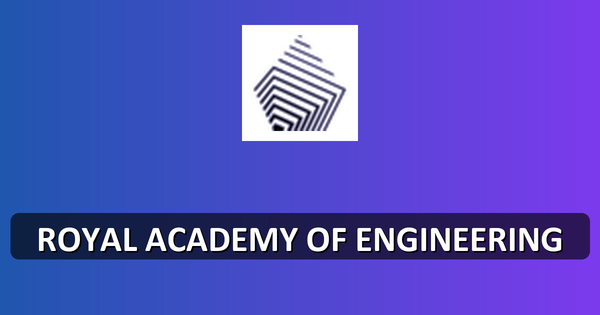 RAEng Africa Prize—£50,000