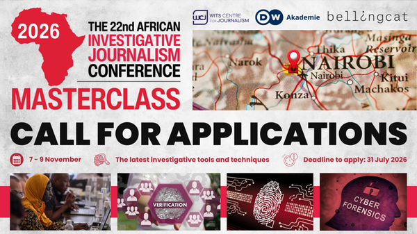 AIJC Masterclass 2026—Investigative Journalism