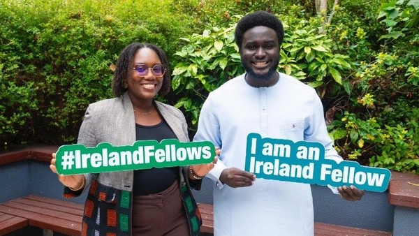 Ireland Fellows Ghana 2027-2028—Fully-funded Master's