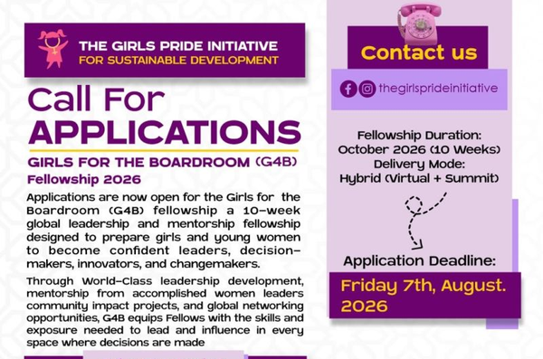 G4B Fellowship 2026—Leadership Dev
