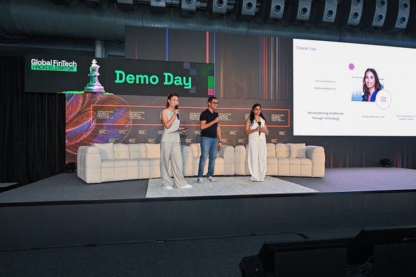Global FinTech Hackcelerator 2026 — SGD 100,000