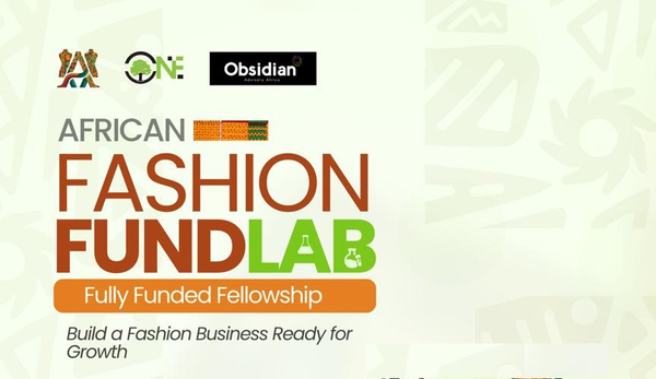 African Fashion FundLab Fellowship 2026—Fully-funded