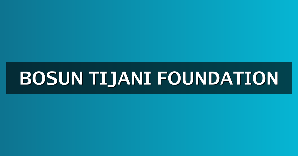 Bosun Tijani Gen AI Fellowship 2026