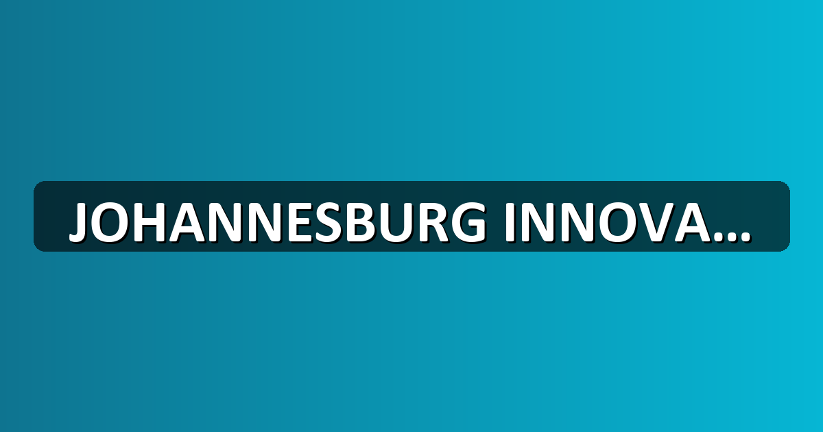 JIX—Gig-Economy Entrepreneurship Programme 2026—Johannesburg