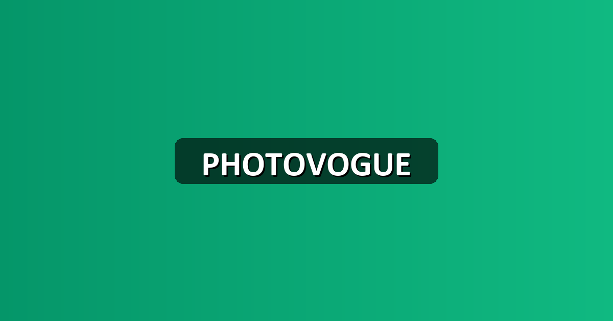 PhotoVogue Regional Open Call — MENA Panorama 2026