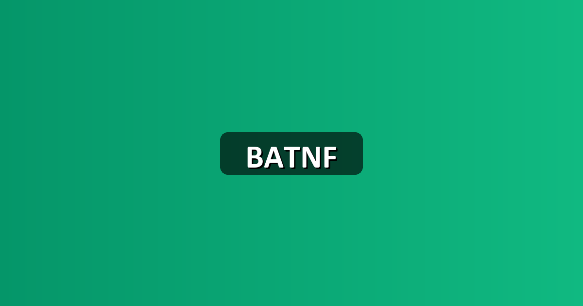 BATN F4F Grant 2026 – Funded