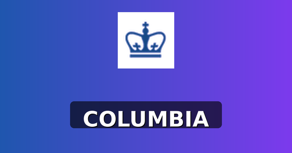 HRAP 2027/2028 — Columbia University