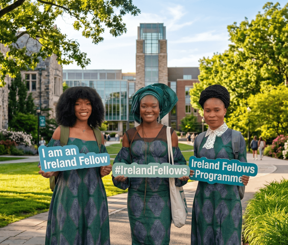 Ireland Fellows Programme Africa 2027/2028 — Fully Funded Study