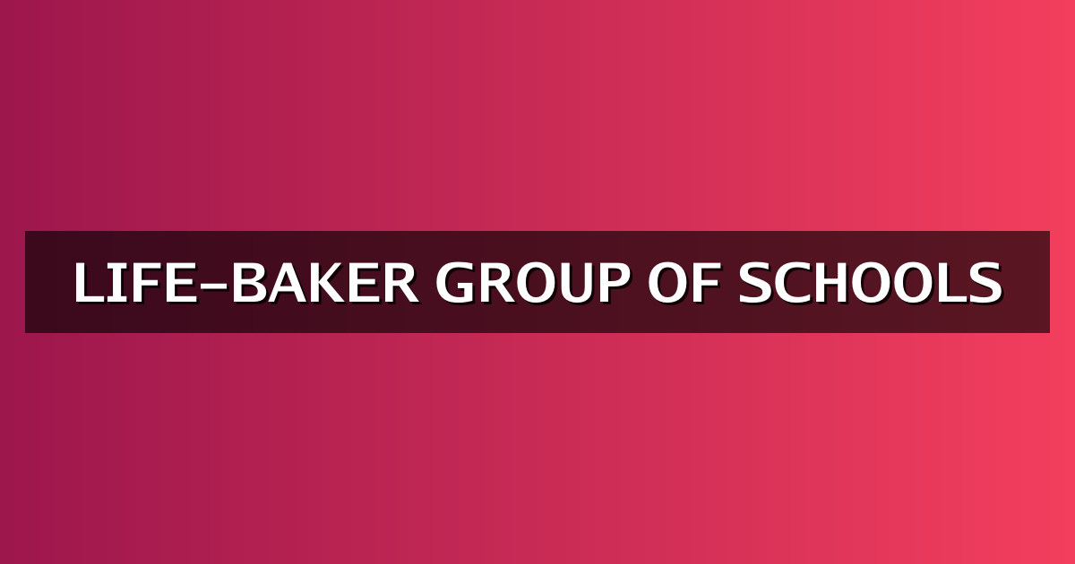 Life-Baker Rising Stars 2026 - ₦20,000,000