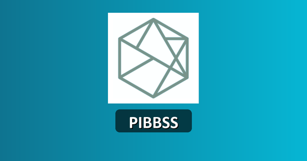 PIBBSS Fellowship 2026-2027 — $3,000/month stipend