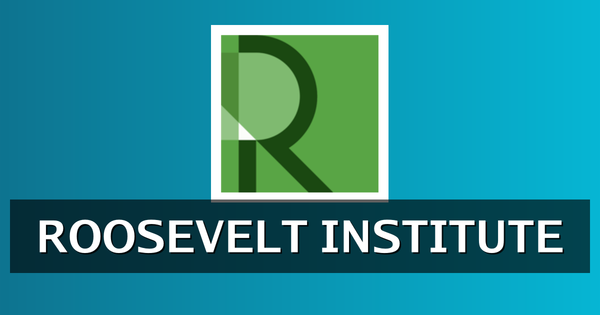 Roosevelt Institute 2026 - $3,000