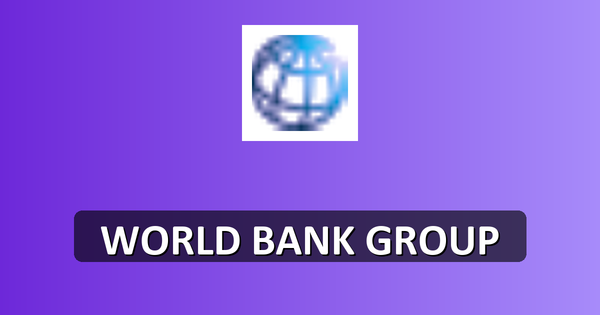WBG Pioneers Program 2026—Internship